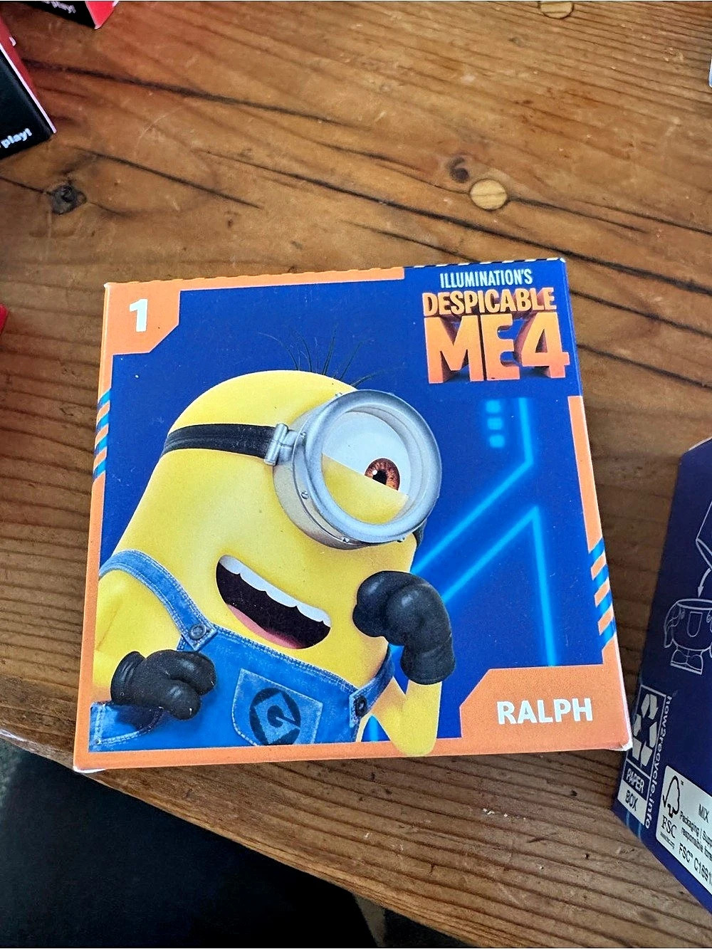 Illumination Despicable Me 4 Ralph Toy